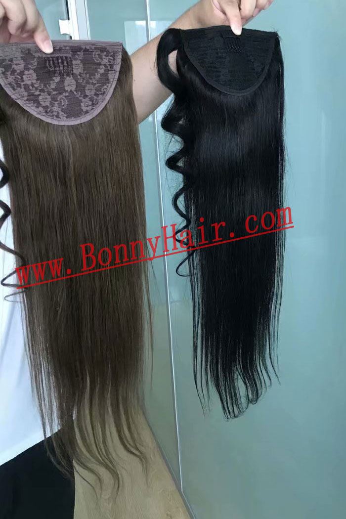 Ponytail Hair Extension 100% Human Remy Hair