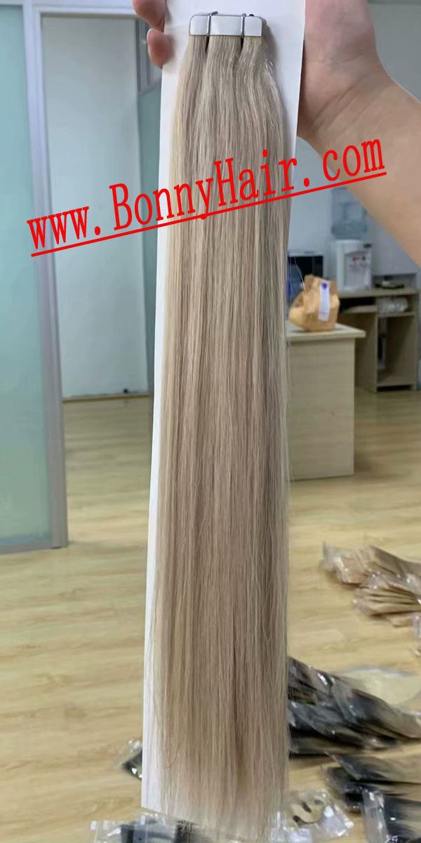 22" P12/60 40pieces/pack 100% Human Remy Hair