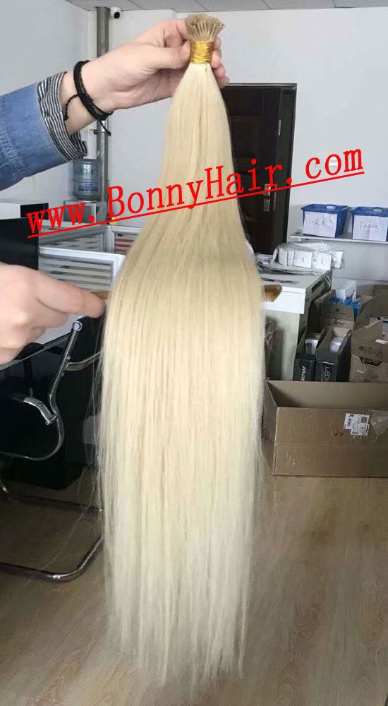 32" Stick Tip #60 Human Remy Hair