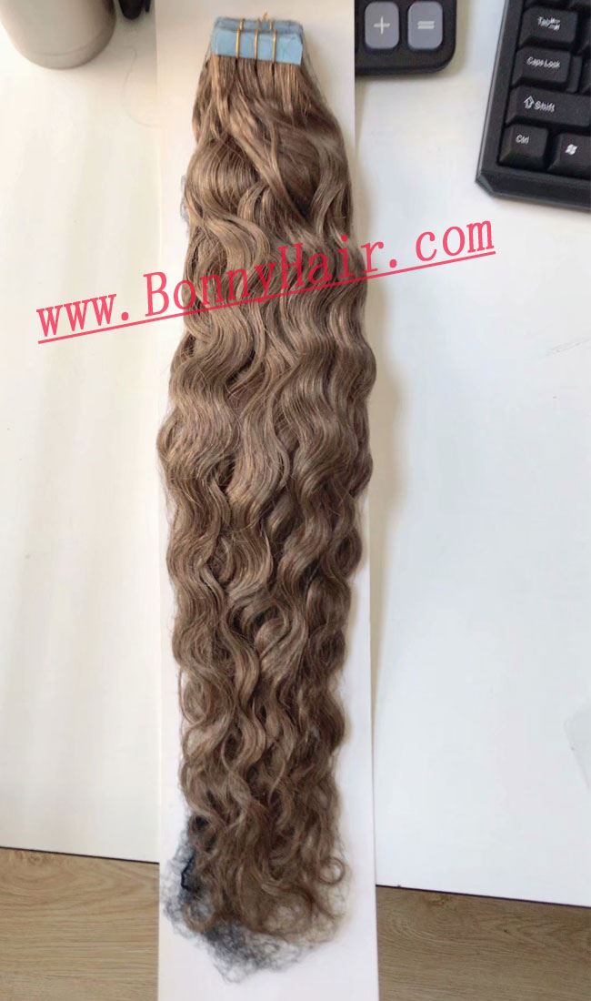 #18 Curly 24 Inch Human Remy Hair