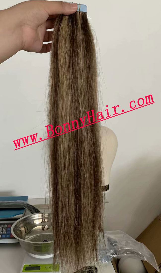 18" Ombre Color P6/12 100% Human Remy Hair
