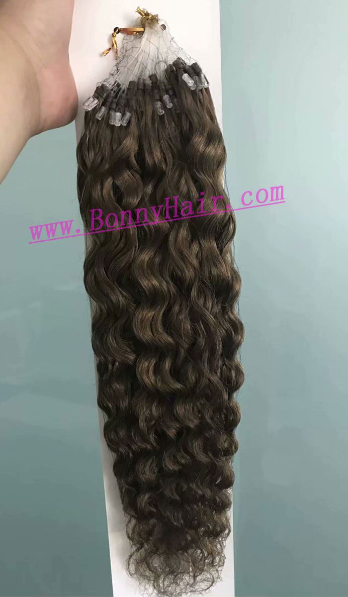 22" #6 Deep Wave 100% Human Remy Hair