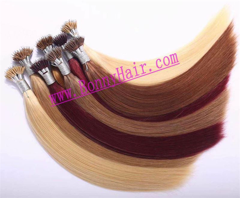 20" Nano Ring Hair Extension 100% Human Remy Hair