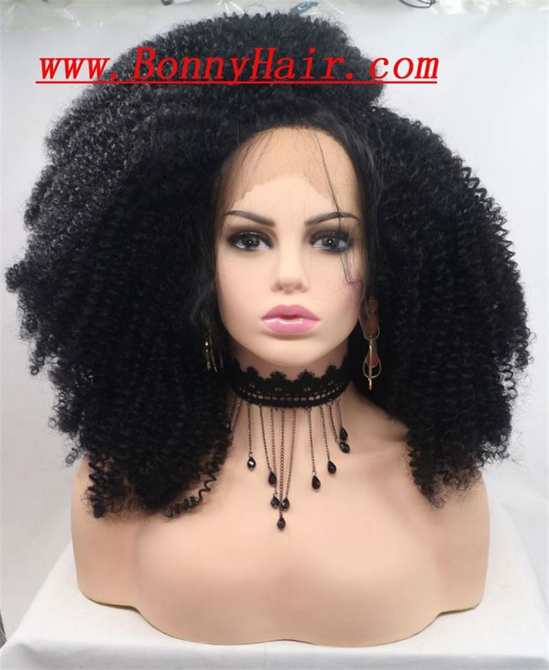 Heat Resistant Synthetic Hair Front Lace Wig