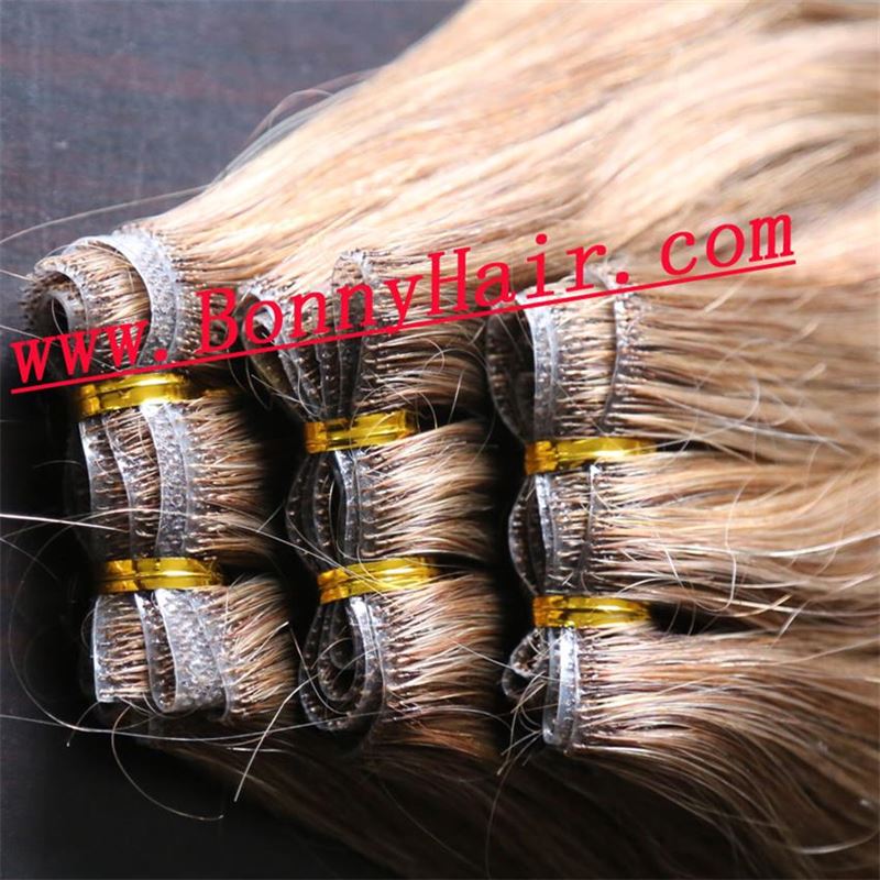 100% Virgin Human Remy Hair Seamless Skin Weft--78