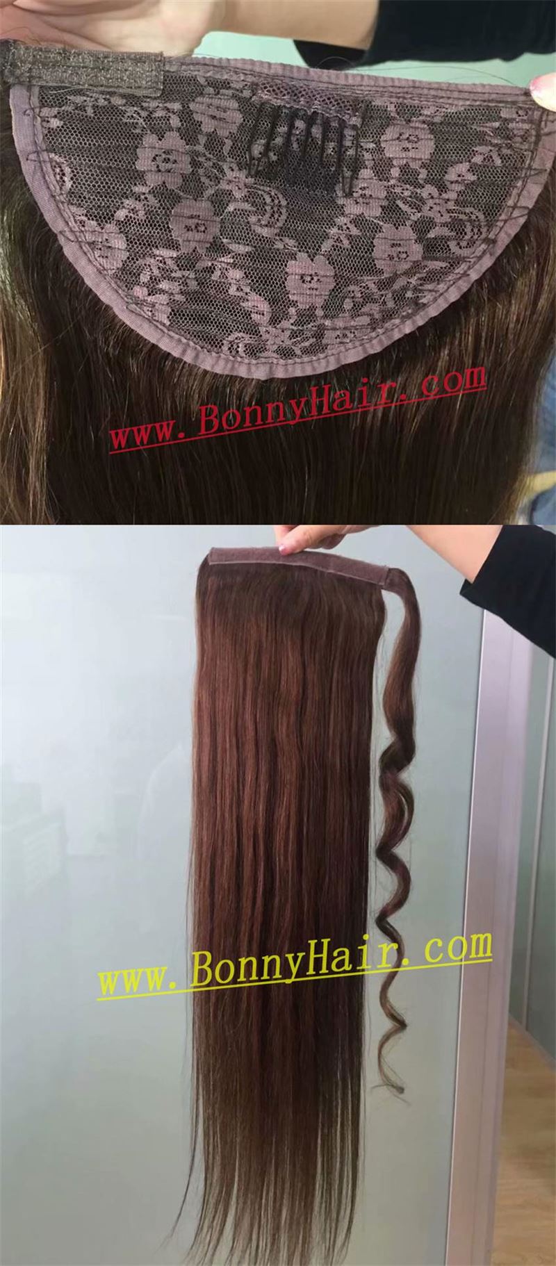 #4 Ponytail Hair Extension 100% Virgn Remy Human Hair
