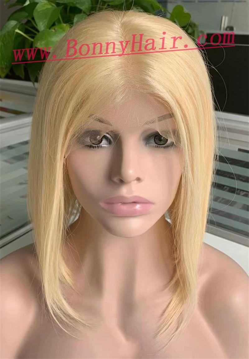 #613 BOB Full Lace Wig Human Remy Hair