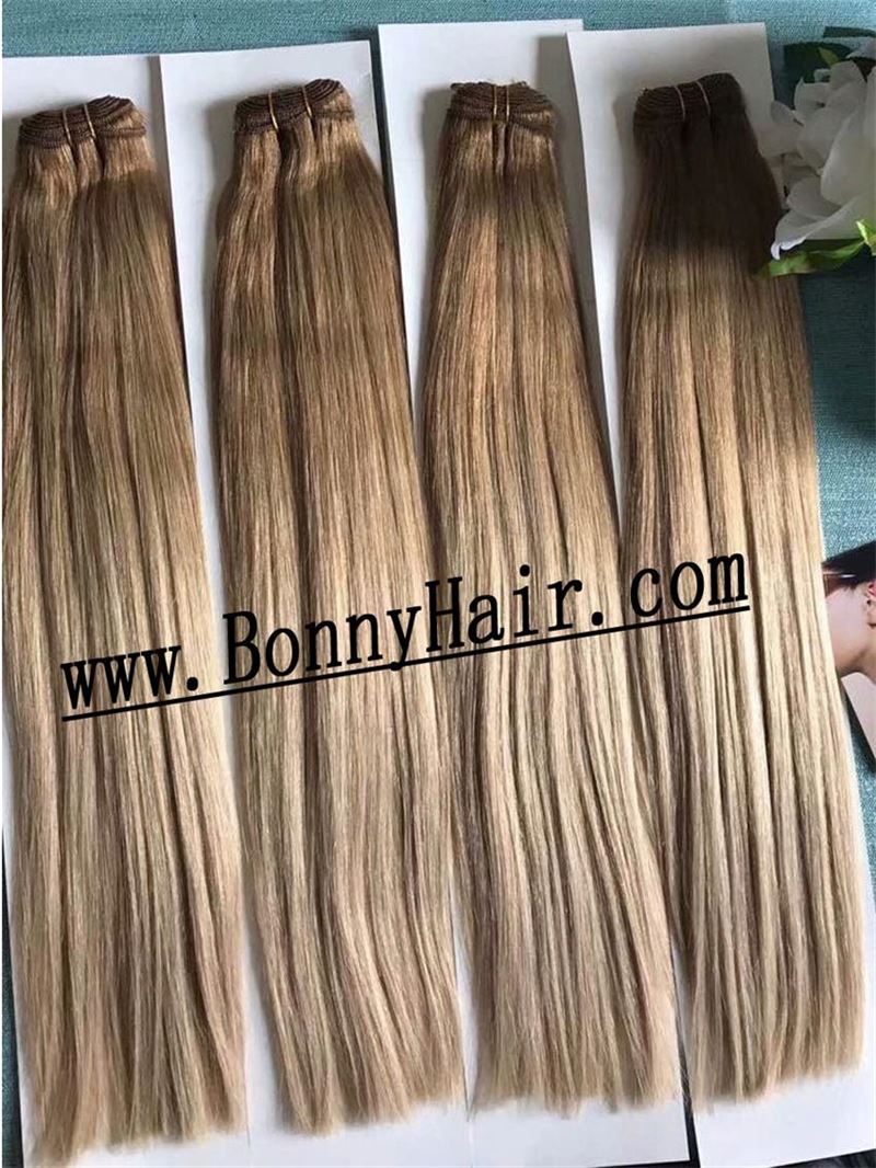 20" #12 Double Drawn 100% Human Remy Hair Weave